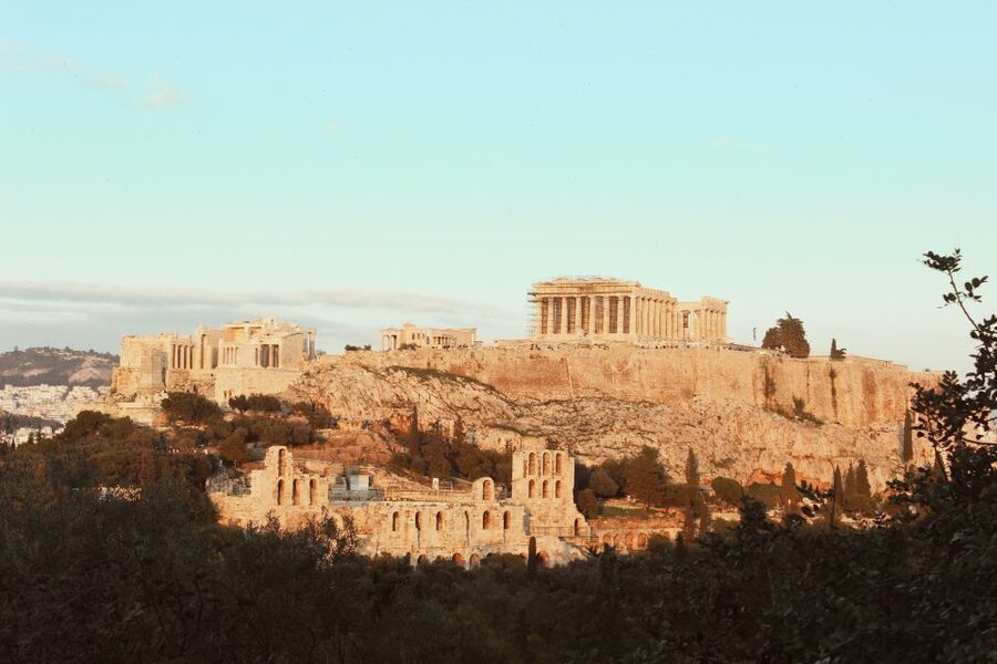 Amazing Athens: Capturing Memories amidst the Acropolis View - Acropolis views from Theorias 21