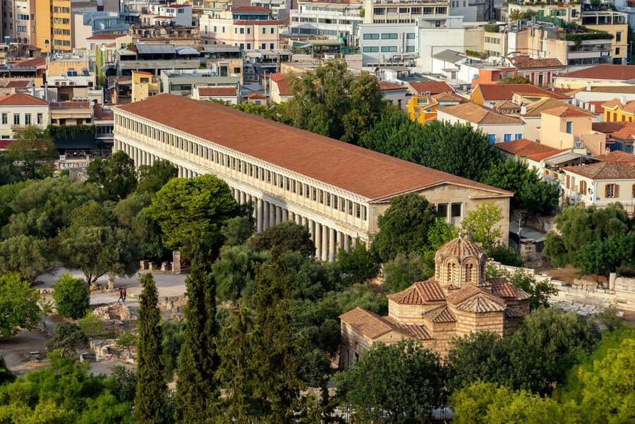 Ancient Agora: Audiovisual self-guided tour with 3D models - Key points to know before you go