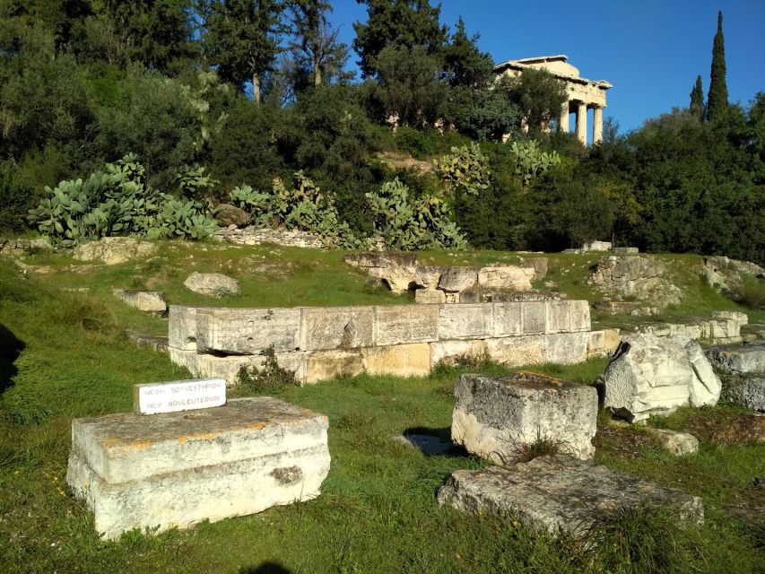Ancient Agora: Audiovisual self-guided tour with 3D models - Socrates and the philosophers