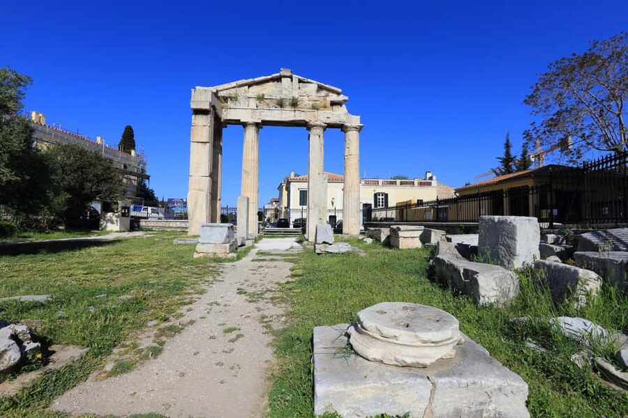 Ancient Agora: Audiovisual self-guided tour with 3D models - Why the digital features are useful