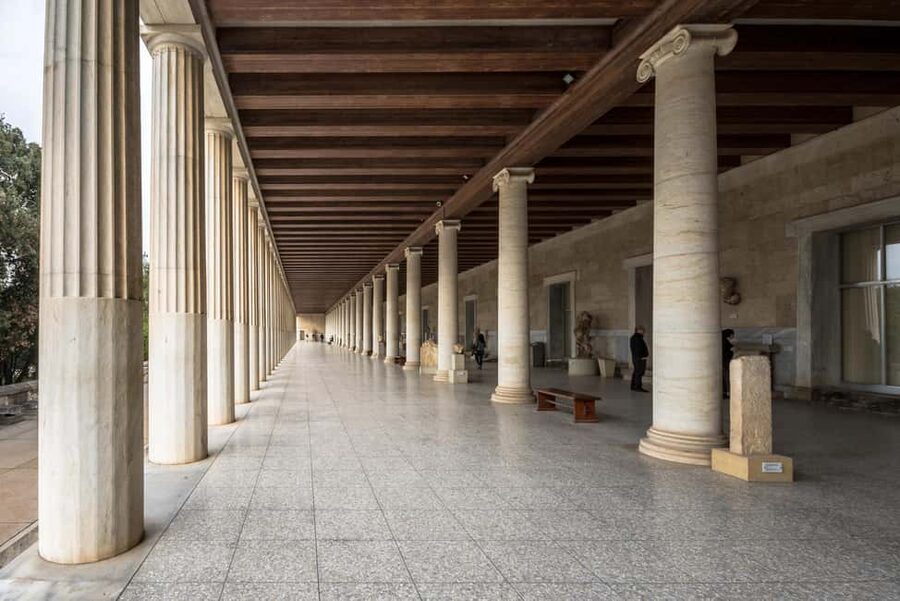 Ancient Agora: Audiovisual self-guided tour with 3D models - Five days of access gives you room to plan
