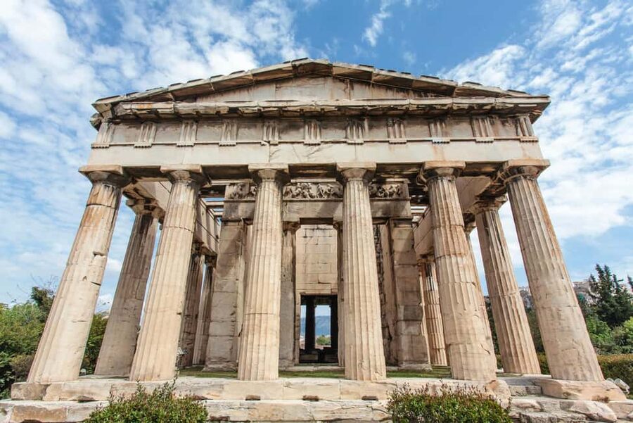 Ancient Agora: Audiovisual self-guided tour with 3D models - What you will explore inside the Agora