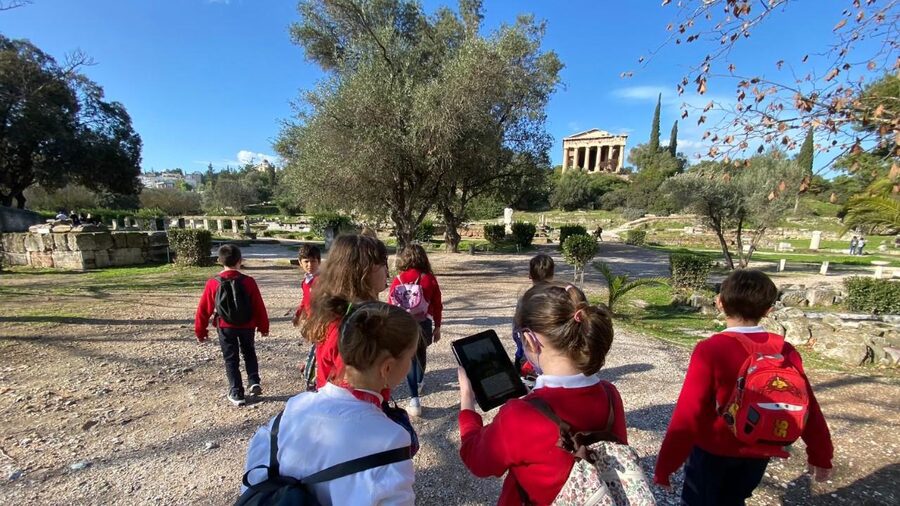 Ancient Agora: E-Ticket w/Treasure Hunt Tour on your phone - Why the Ancient Agora works well as a family mission
