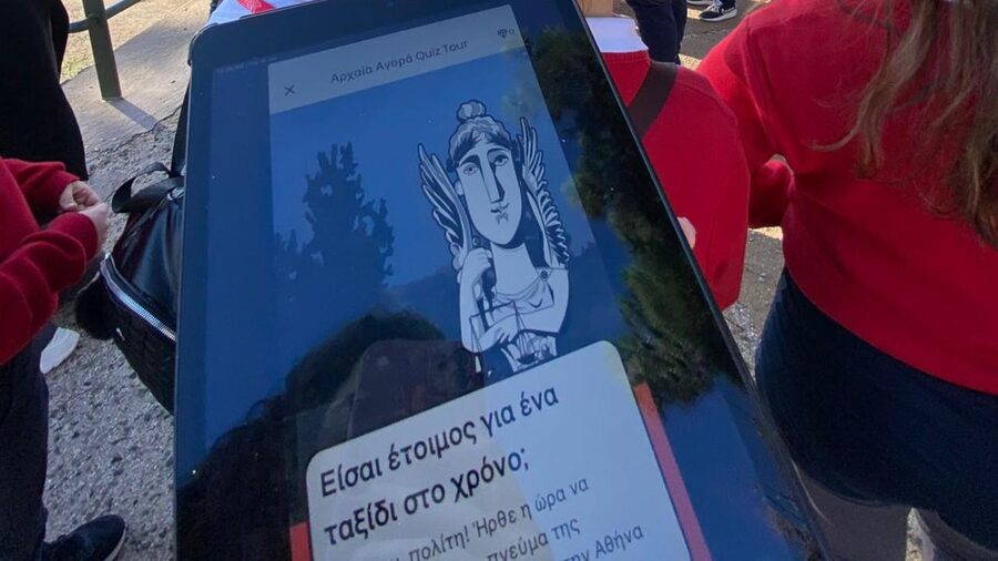 Ancient Agora: E-Ticket w/Treasure Hunt Tour on your phone - Stoa of Attalos adds a sense of place
