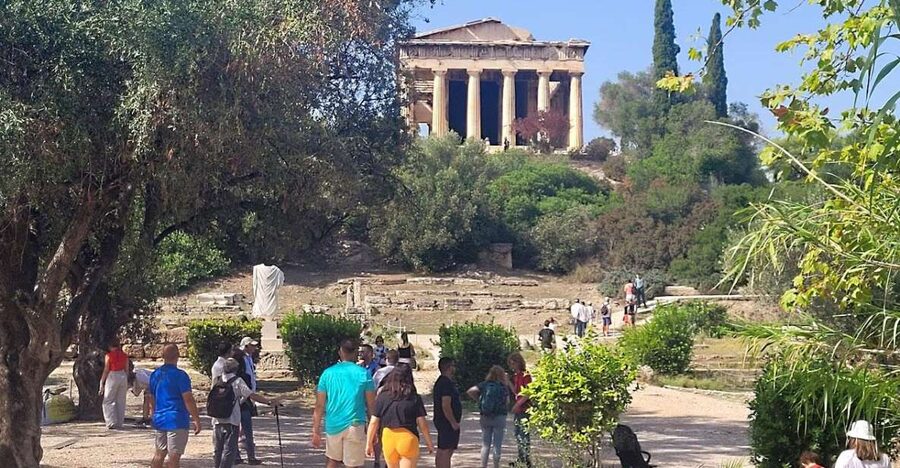Ancient Agora: E-Ticket w/Treasure Hunt Tour on your phone - Philosophy and democracy are more than decoration