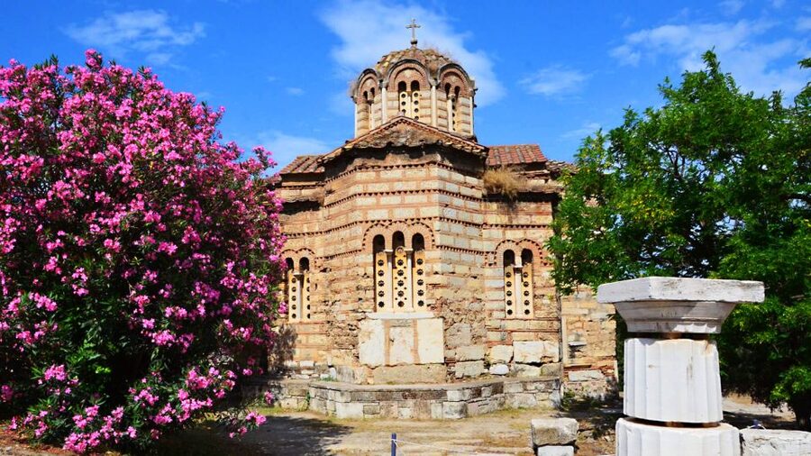 Ancient Agora: E-Ticket w/Treasure Hunt Tour on your phone - The reward system keeps children moving