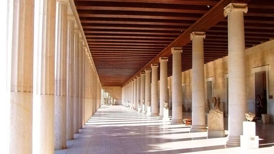 Ancient Agora: E-Ticket w/Treasure Hunt Tour on your phone - What the $28.22 price means for your group
