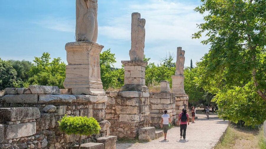 Ancient Agora: E-Ticket w/Treasure Hunt Tour on your phone - Who will enjoy this most