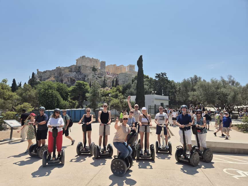 Ancient Athens, Agora, and Keramikos Segway Tour - Starting in Plaka with a proper Segway lesson