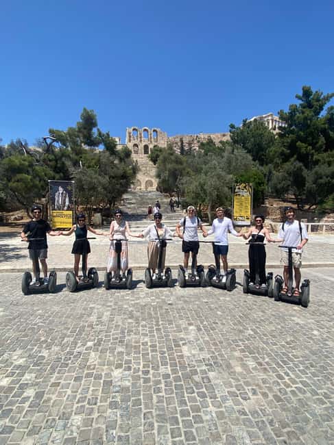 Ancient Athens, Agora, and Keramikos Segway Tour - Keramikos, the cemetery at Athens’ old gate