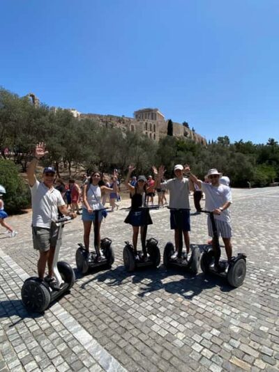 Ancient Athens, Agora, and Keramikos Segway Tour
