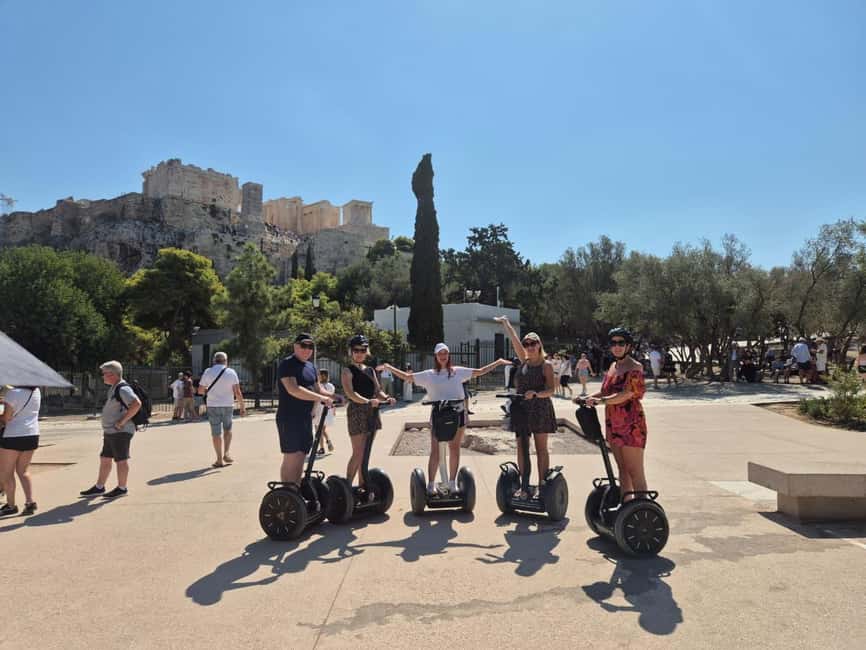 Ancient Athens, Agora, and Keramikos Segway Tour - Pnyka, where democracy took shape