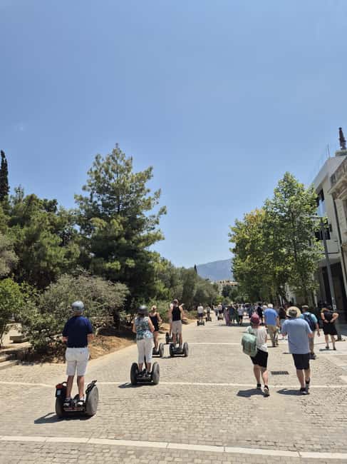 Ancient Athens, Agora, and Keramikos Segway Tour - What the guides add to the experience