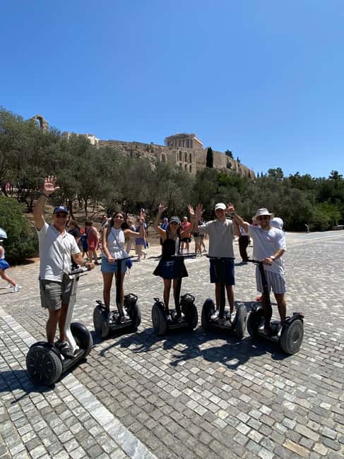 Ancient Athens, Agora, and Keramikos Segway Tour - The Ancient Agora and the center of public life
