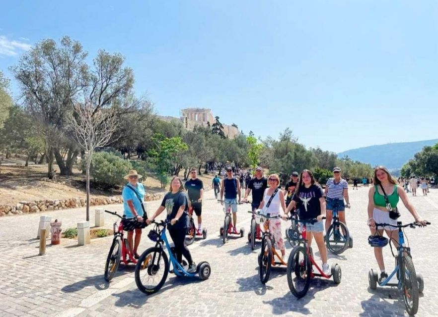 Ancient Athens Ayo's E-Bike Trike Tour - Thiseio and the calm side of central Athens