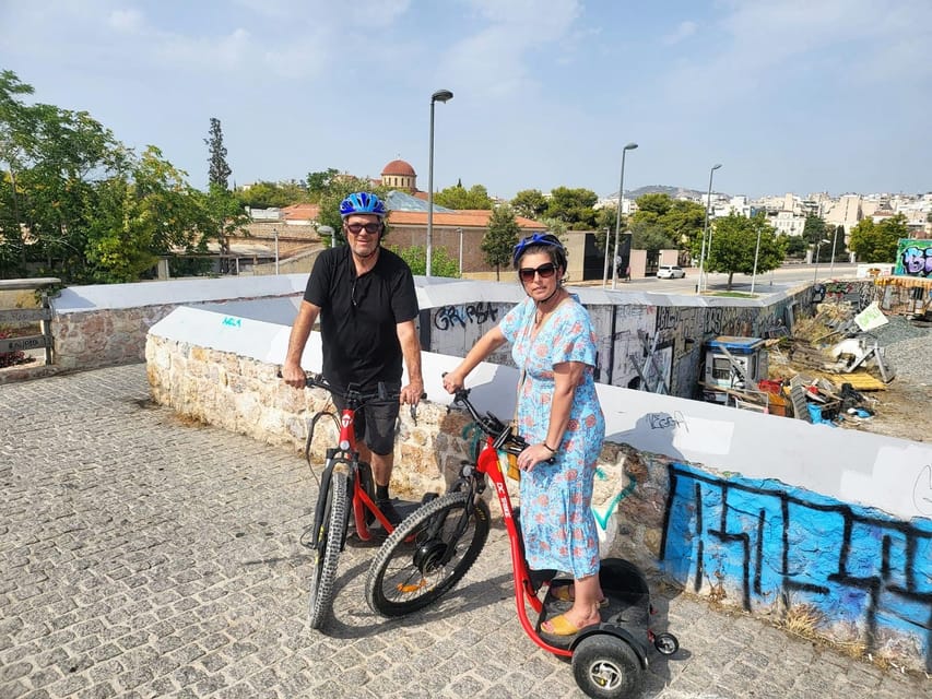 Ancient Athens Ayo's E-Bike Trike Tour - Monastiraki, Hadrian’s Library, and the Roman Agora