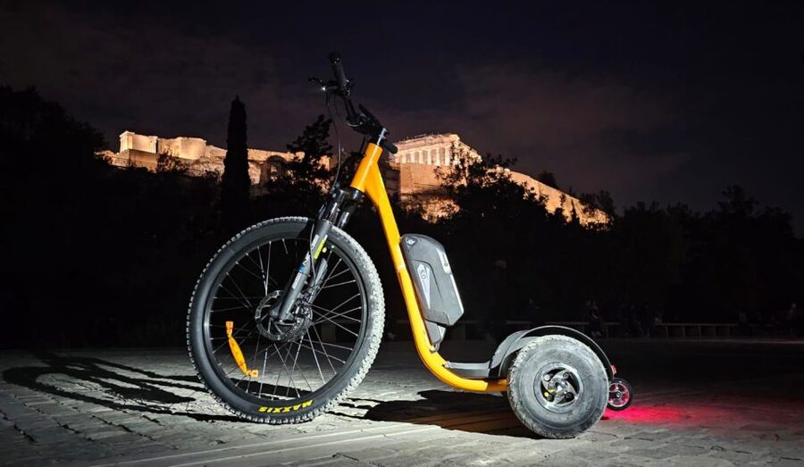 Ancient Athens Ayo's E-Bike Trike Tour - Climbing to Mars Hill and Pnyx