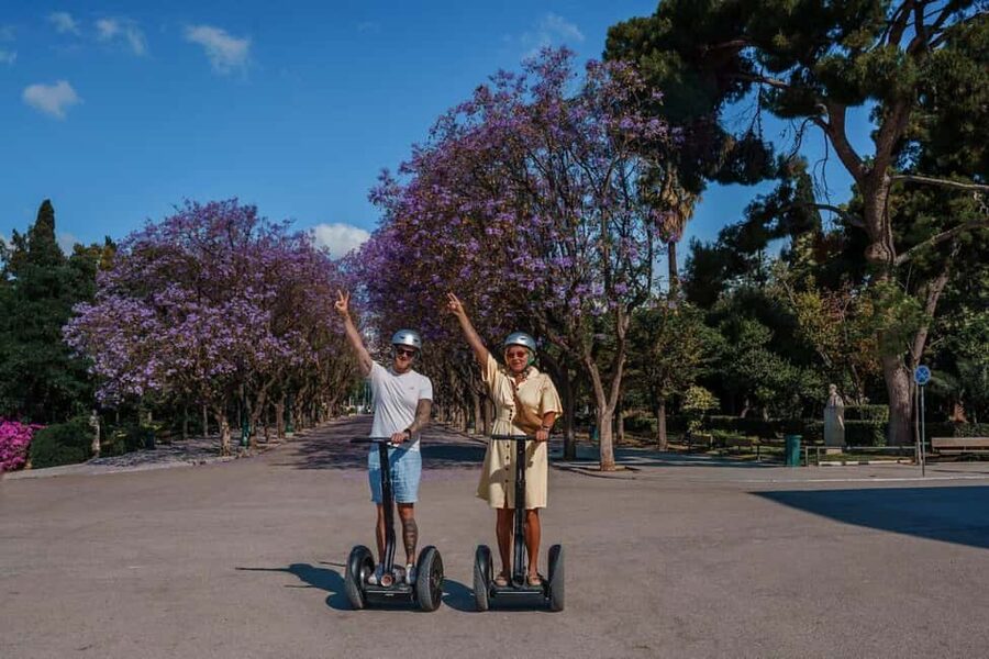Ancient Athens Short Segway Tour - Riding through ancient Athens in a small group