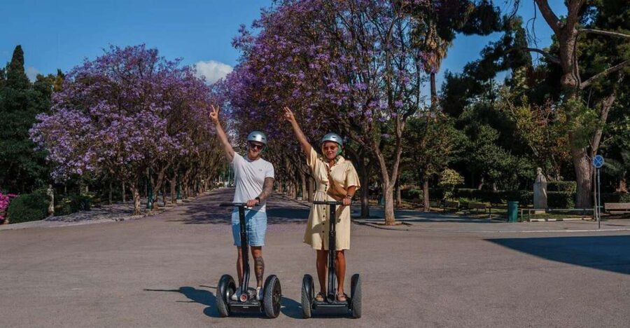 Ancient Athens Short Segway Tour - The Odeon of Herodes Atticus and a longer photo stop