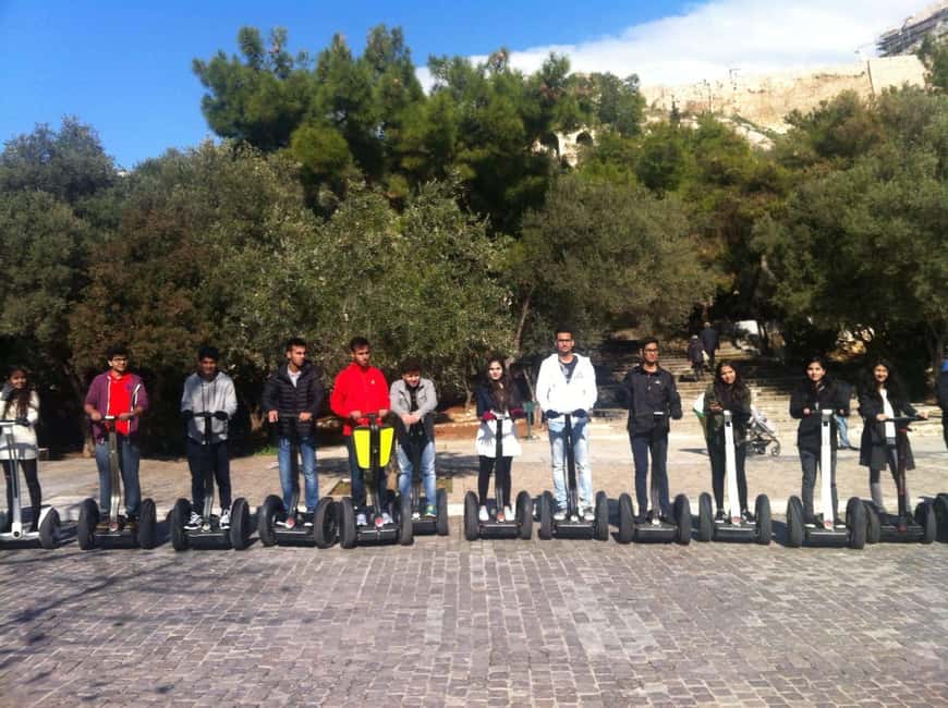 Ancient Athens Short Segway Tour - The Acropolis area, seen from the streets below