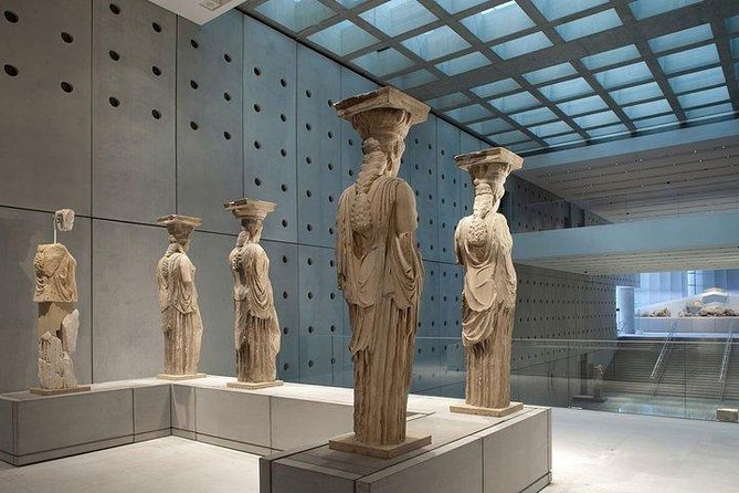 Ancient Athens tour: Acropolis, Parthenon and Acropolis Museum - Herod Atticus Odeon and the living side of the ruins
