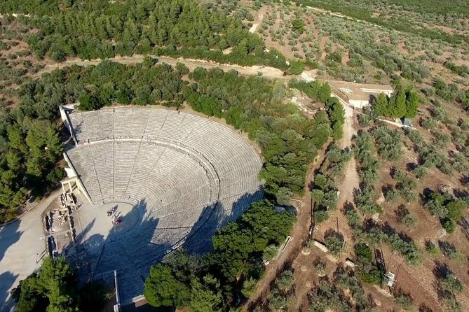 Ancient Corinth, Epidaurus, Nafplio full day private tour from Athens - Why this route works from Athens