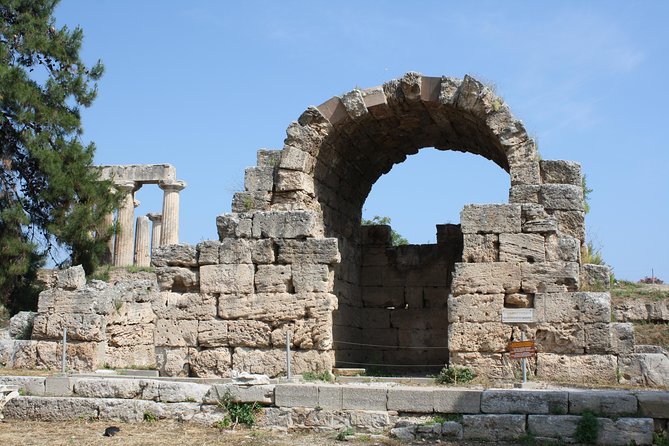 Ancient Corinth, Epidaurus, Nafplio full day private tour from Athens - Acrocorinth adds the day’s best high view