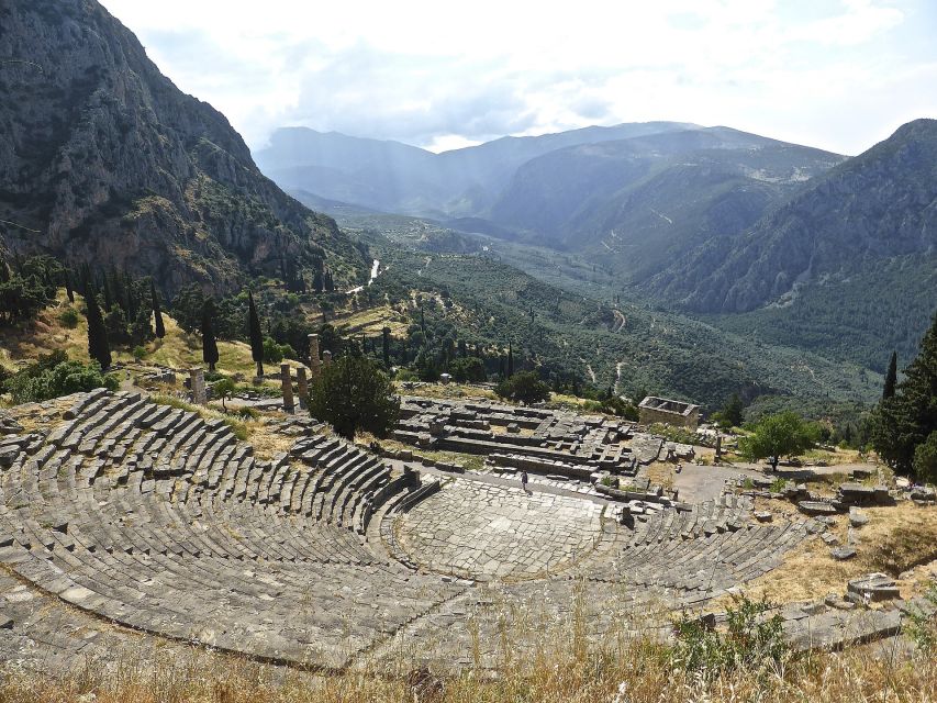 Ancient Delphi Full-Day Tour from Athens - Key points to know before booking