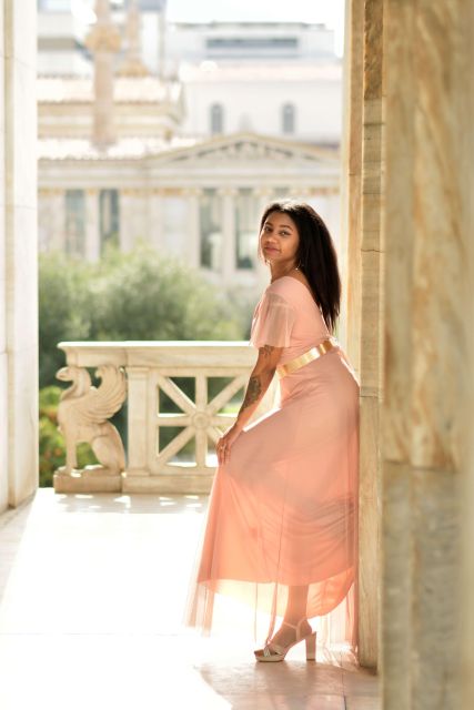 Ancient Greece Photoshoot - What you receive after the camera stops