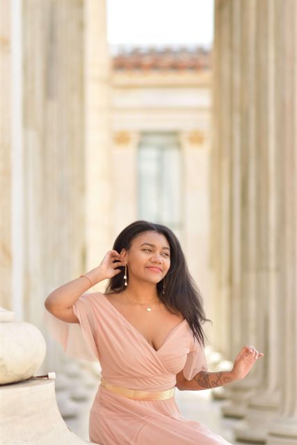 Ancient Greece Photoshoot - What the $107 group price means