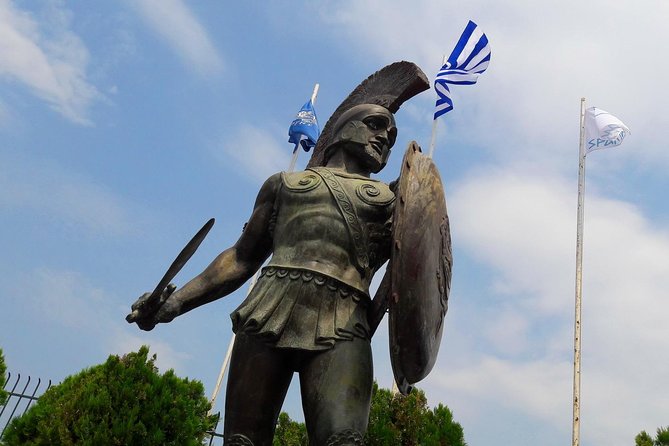 Ancient Sparta Ancient Corinth Private Tour from Athens/ Nafplio - Crossing the Corinth Canal
