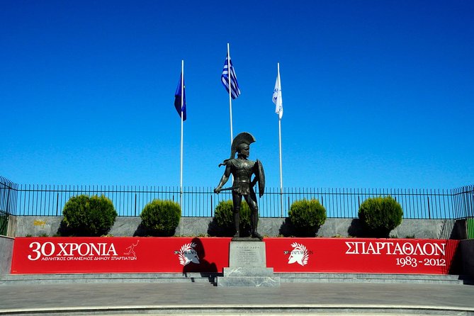 Ancient Sparta Ancient Corinth Private Tour from Athens/ Nafplio - Ancient Sparta: atmosphere over monumental ruins