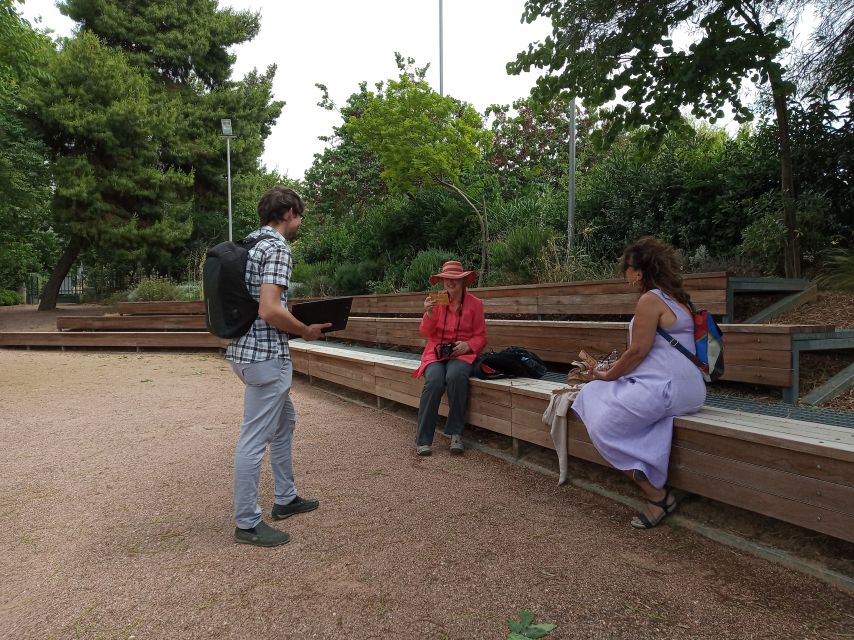 Aristotle's Philosophy Experiential Workshop, Lyceum, Athens - How this compares with a standard site visit