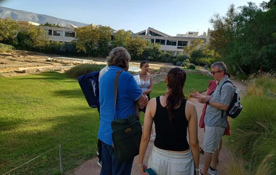 Aristotle's Philosophy Experiential Workshop, Lyceum, Athens - Walking through Aristotle’s Lyceum