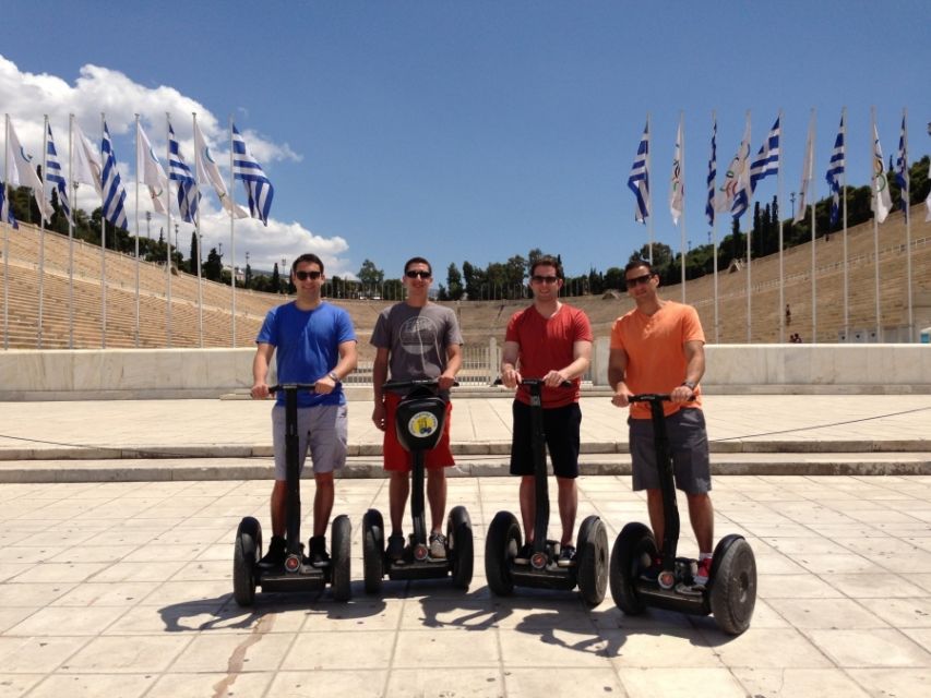 Athens: 3-Hour Grand Tour by Segway - Key points about this Athens Segway tour