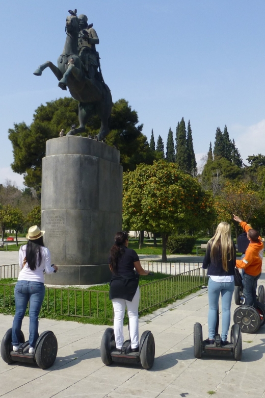 Athens: 3-Hour Grand Tour by Segway - Why a Segway works well in central Athens