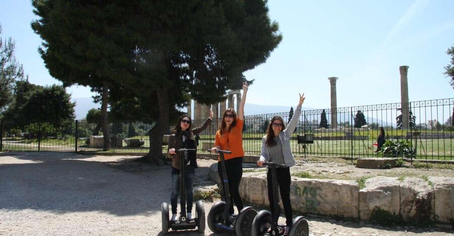 Athens: 3-Hour Grand Tour by Segway - From the Panathenaic Stadium to the royal quarter