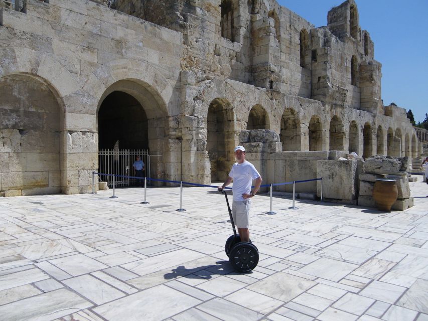 Athens: 3-Hour Grand Tour by Segway - Thiseio, Filopappou, and the hill of Pnyx