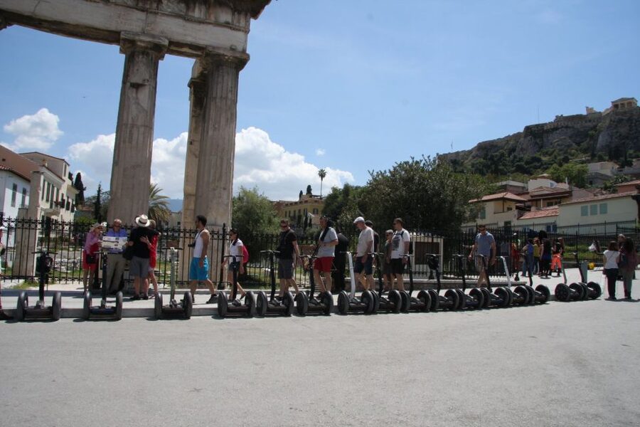 Athens: 3-Hour Grand Tour by Segway - What the $112 price gets you
