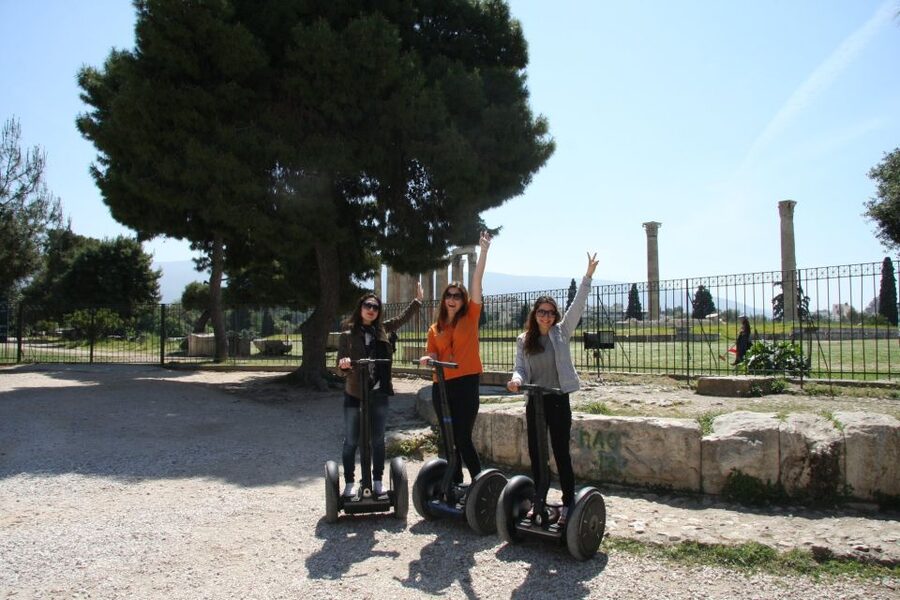 Athens: 3-Hour Grand Tour by Segway - Starting in Plaka near the Acropolis