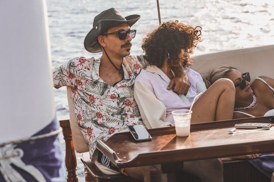 Athens: 3-Hour Sunset Cruise with Swim Stop, Snacks & Drinks - The swim stop, including the after-dark question