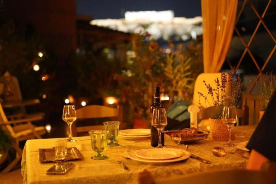 Athens: 7-Course Dinner and Wine Pairing with Acropolis View - Why the small group matters