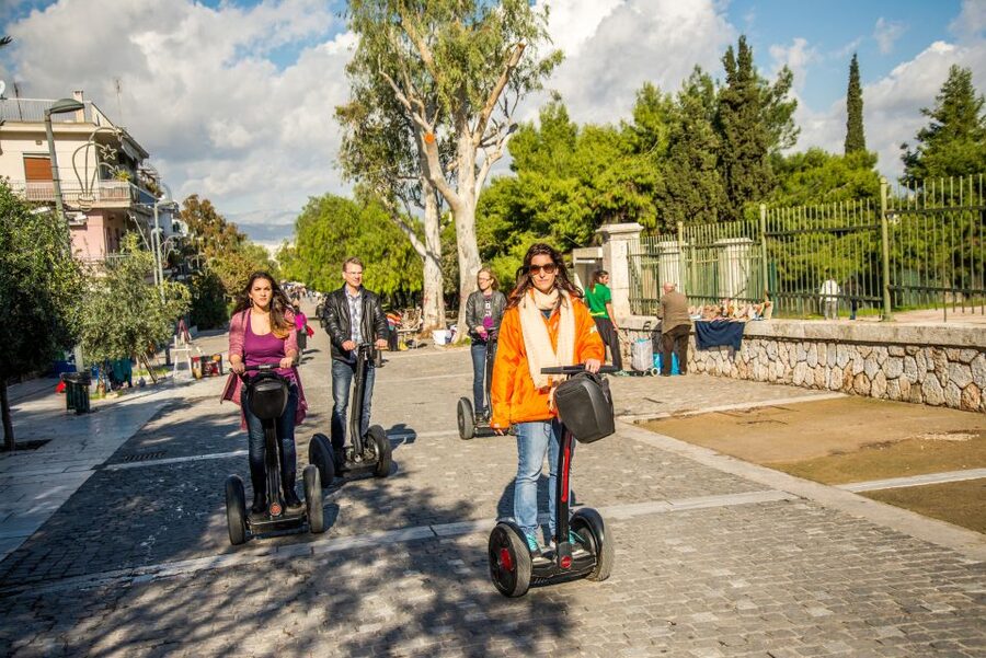 Athens Acropolis 2-Hour Segway Tour - Plaka and the Anafiotika detour