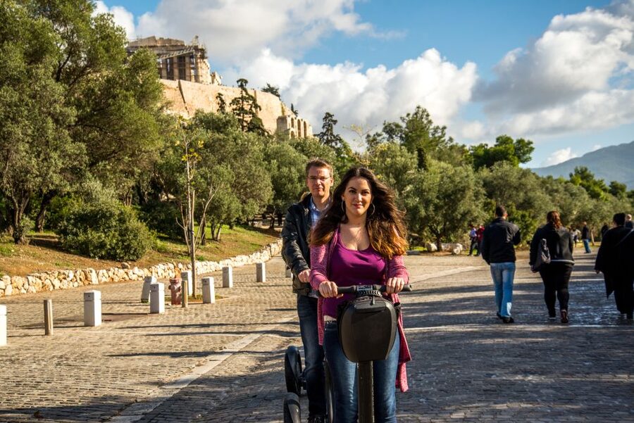 Athens Acropolis 2-Hour Segway Tour - Monastiraki, Hadrian’s Library, and the Roman Agora