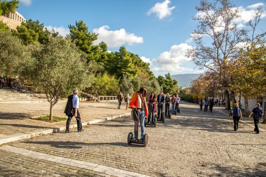 Athens Acropolis 2-Hour Segway Tour - The guide makes the difference
