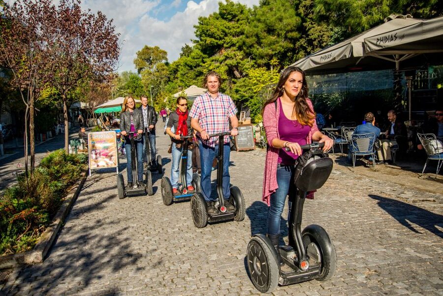 Athens Acropolis 2-Hour Segway Tour - Makrygianni and the Acropolis Museum area