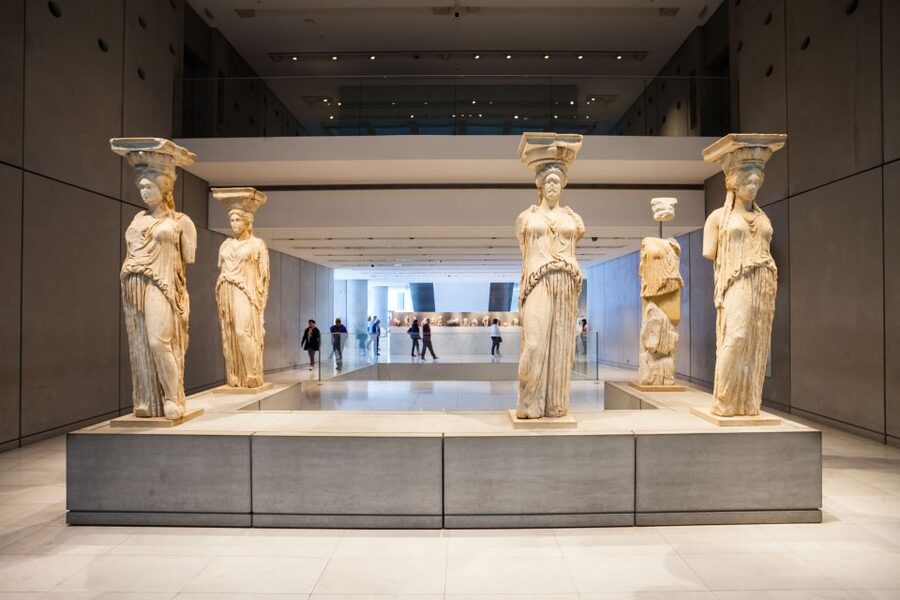 Athens: Acropolis & 2 Museums E-Tickets with 3 Audio Tours - Starting at the Acropolis South Slope