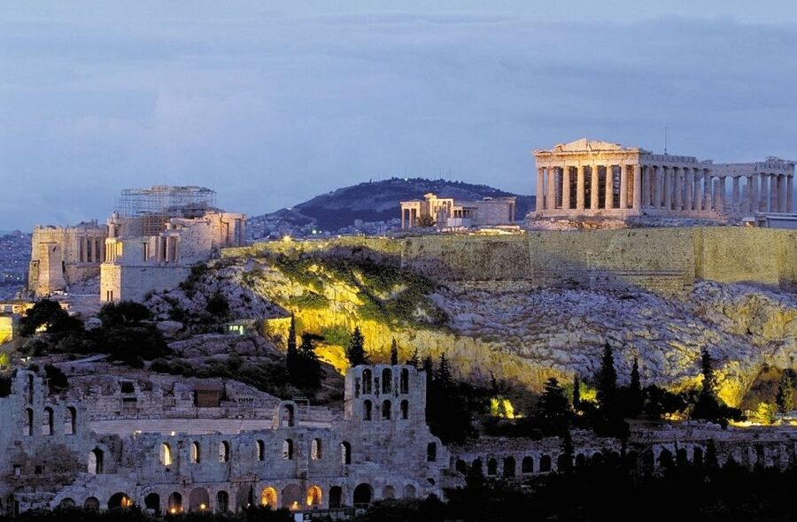Athens: Acropolis & Acropolis Museum Guided Tour w/ Tickets - A short coach look at central Athens