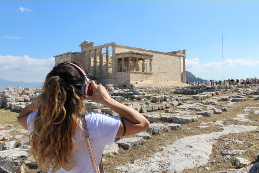 Athens: Acropolis & Acropolis Museum Ticket with Audio Guide - The Parthenon and views over Athens