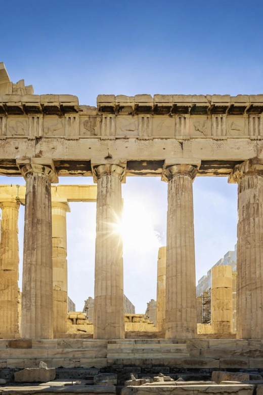 Athens: Acropolis and Acropolis Museum Combo Ticket - Parthenon sculptures and the three-level museum route